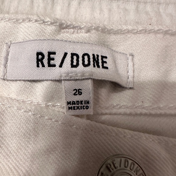 Re/Done 70’s Stove Pipe Jean - NWOT - Size 26 - Picture 8 of 12